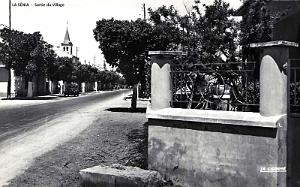 LA SENIA - SORTIE DU VILLAGE